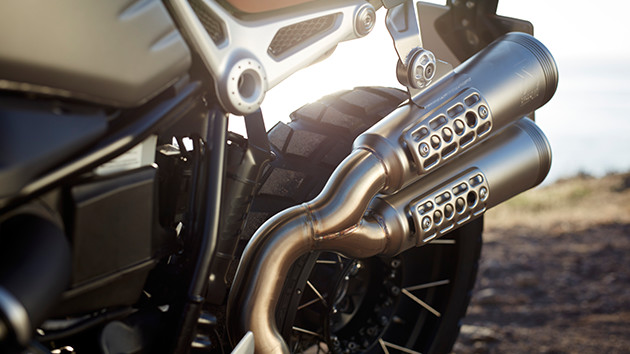 R nineT Scrambler 排气系统
