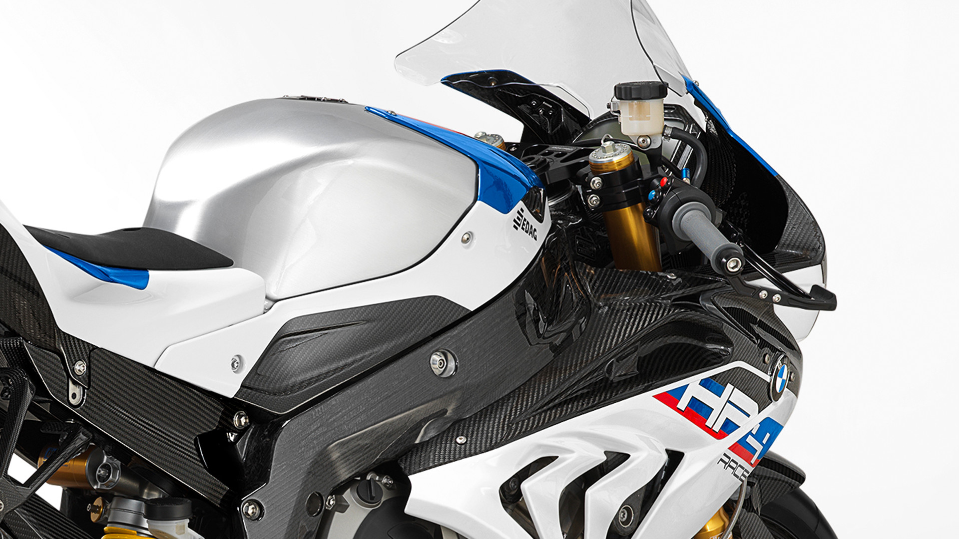 带 Brembo RCS 的 HP4 RACE WSBK 控制开关