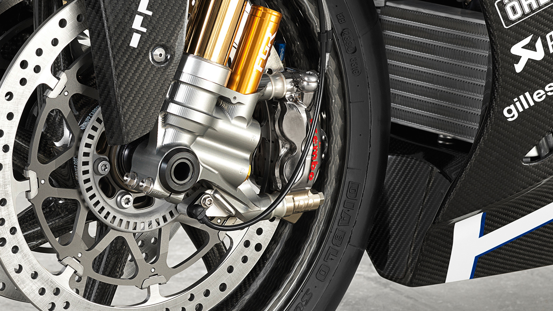 HP4 Race Brembo GP 4 PR 制动钳