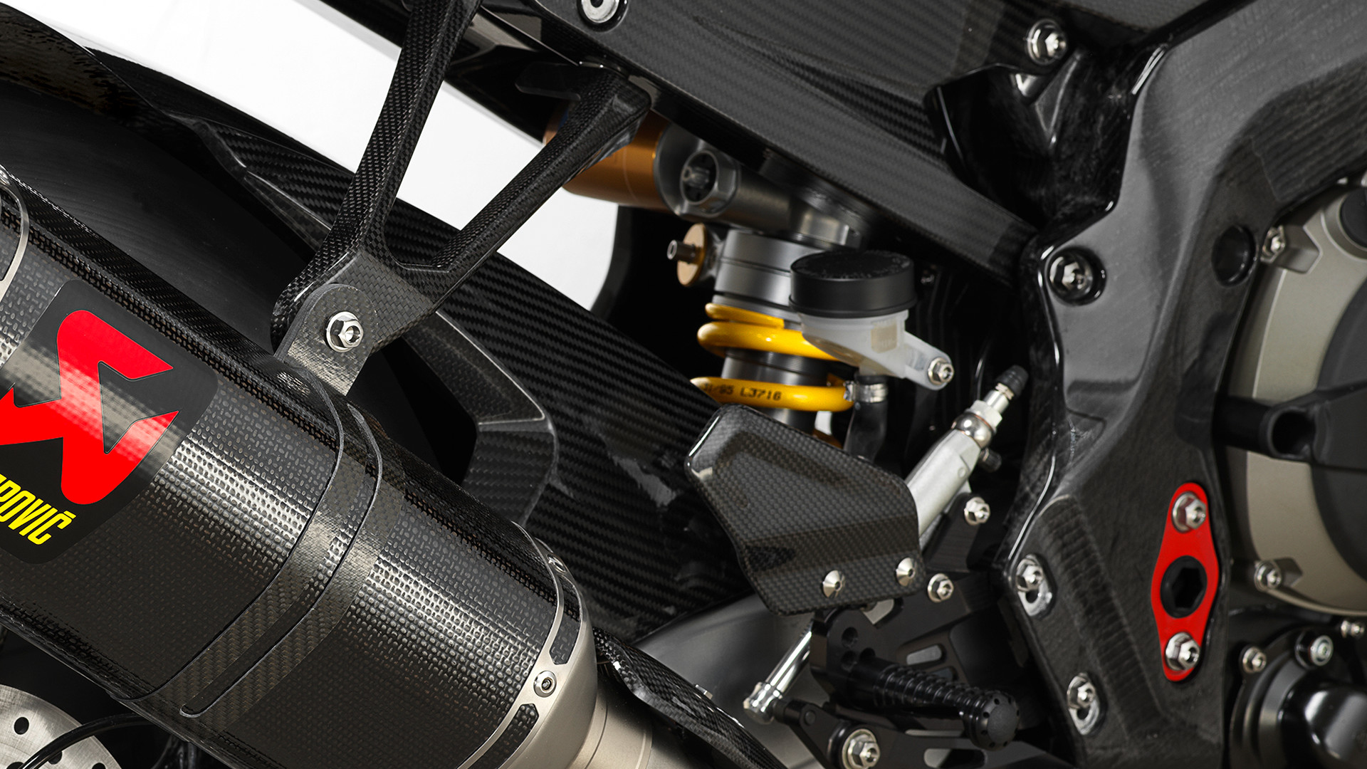 HP4 Race Öhlins TTX 36 GP 减震器