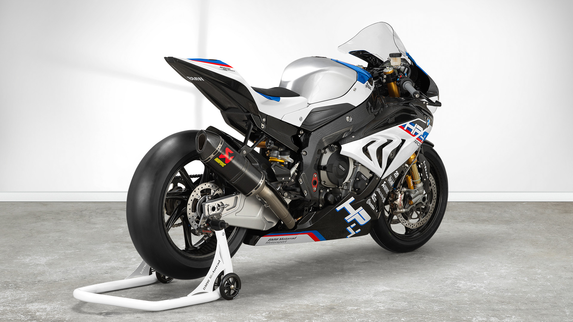 HP4 Race 碳纤维背面