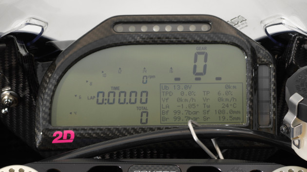 HP4 Race 2D 仪表板
