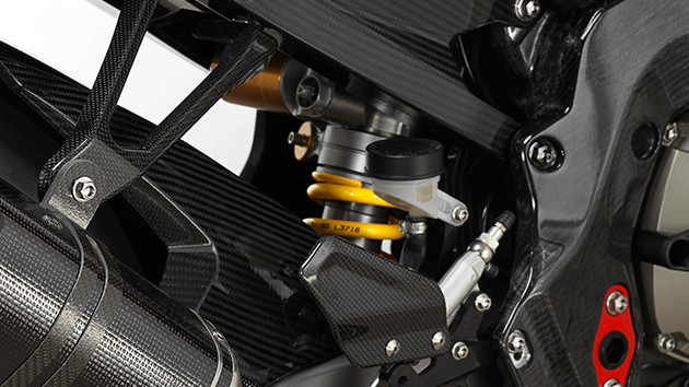 HP4 Race Öhlins TTX 36 GP 减震器