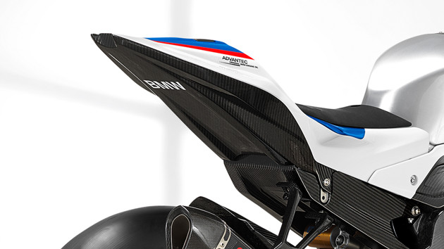 HP4 Race 碳纤维背面