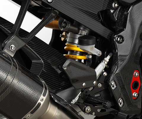 HP4 Race Öhlins TTX 36 GP 减震器