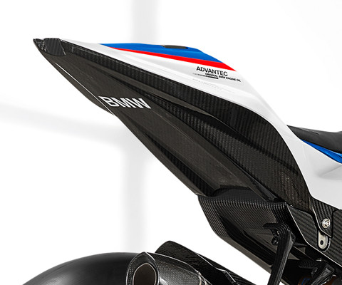 HP4 Race 碳纤维背面