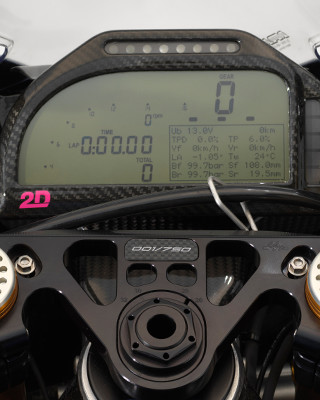 HP4 Race 2D 仪表板