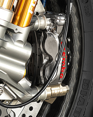 HP4 Race Brembo GP 4 PR 制动钳