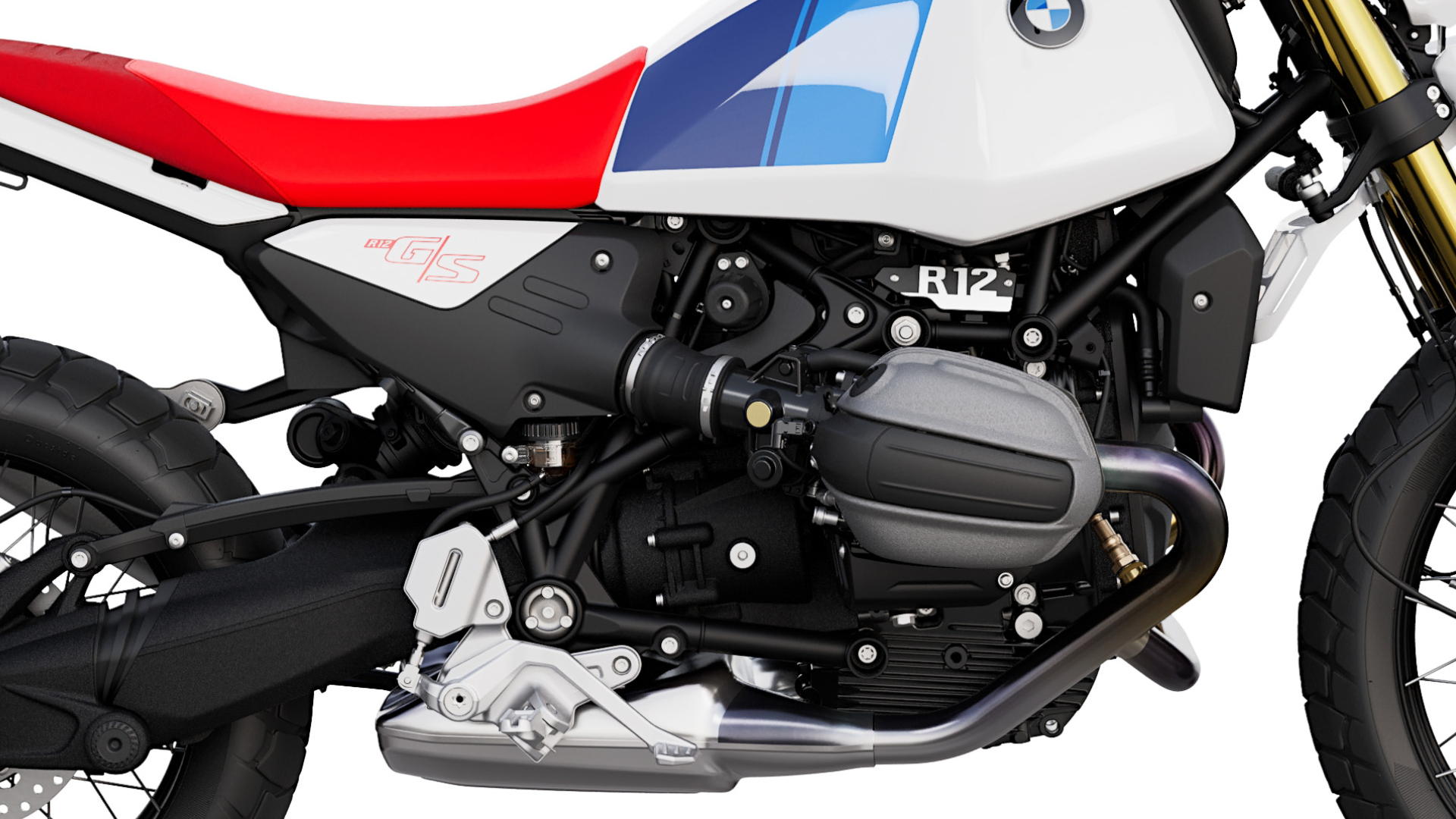 经典水平对置发动机